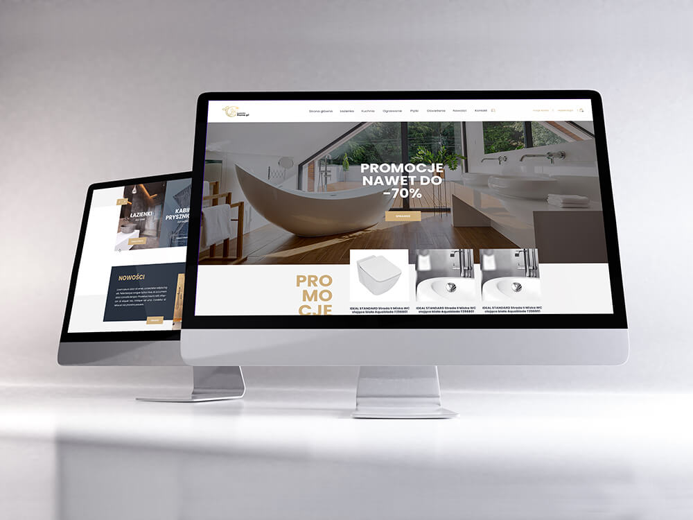 projekt graficzny strony internetowej profesjonalne tworzenie stron www design stron internetowych