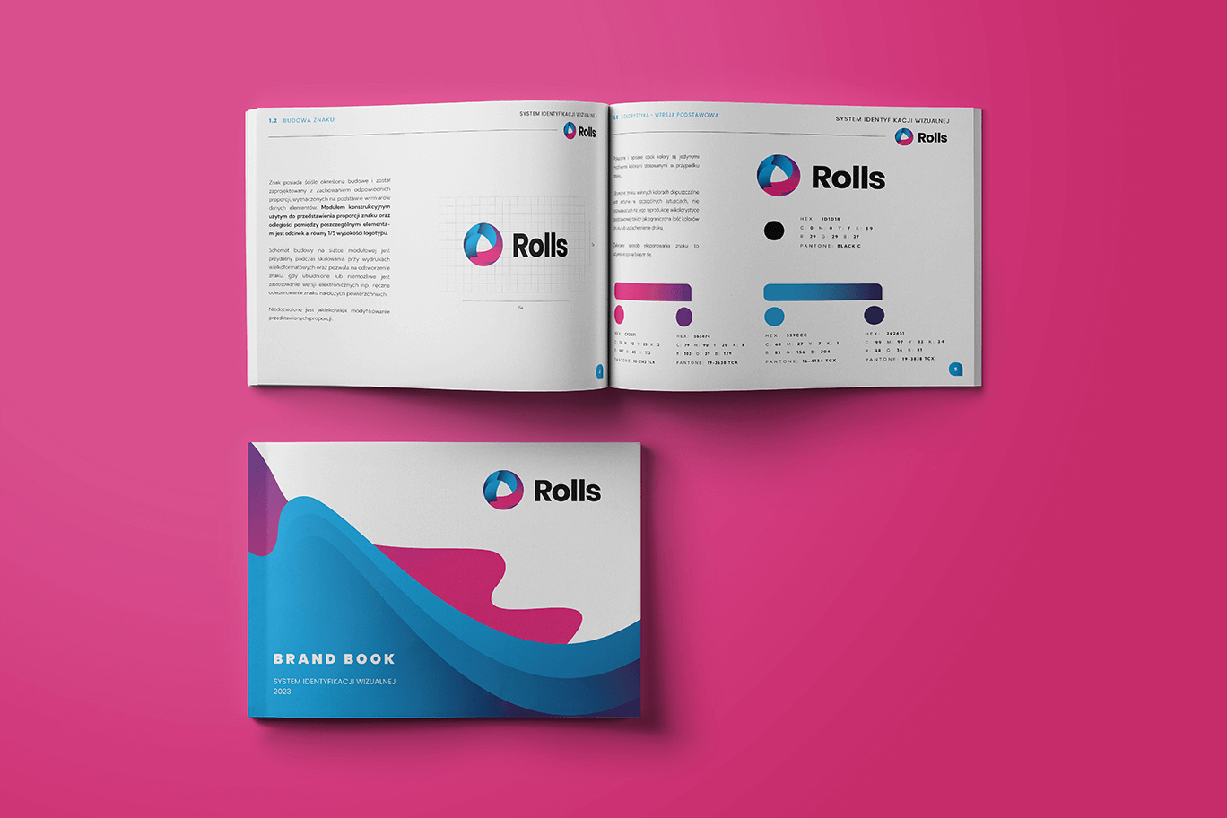 Księga Znaku kolorystyka