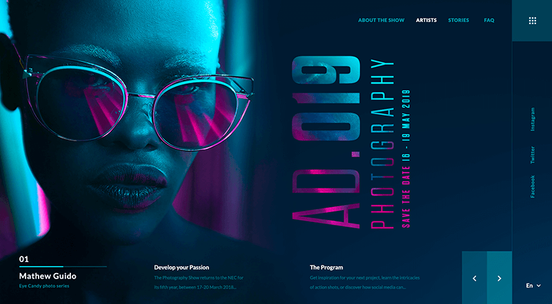 trendy w grafice 2024, future fusion,