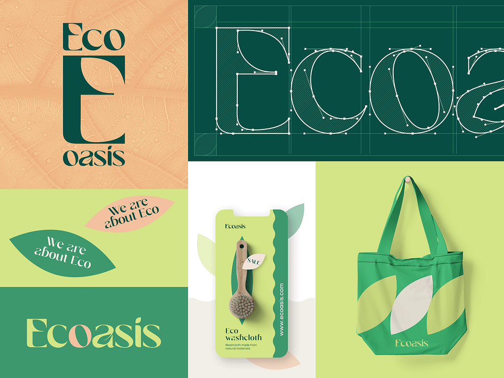 trendy w grafice 2024, eco