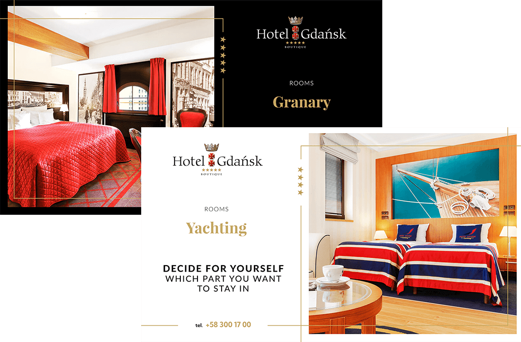 hotel gdansk plansze plansze reklamowe slajdy prezentacja hotel gdańsk