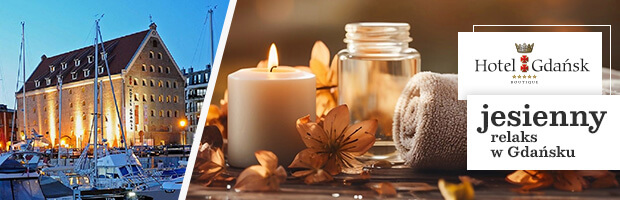 hotel gdansk rollup stopka jesien Hotel Gdańsk stopka mailowa jesień