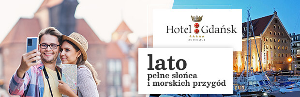 hotel gdansk rollup stopka lato Hotel Gdańsk stopka mailowa lato