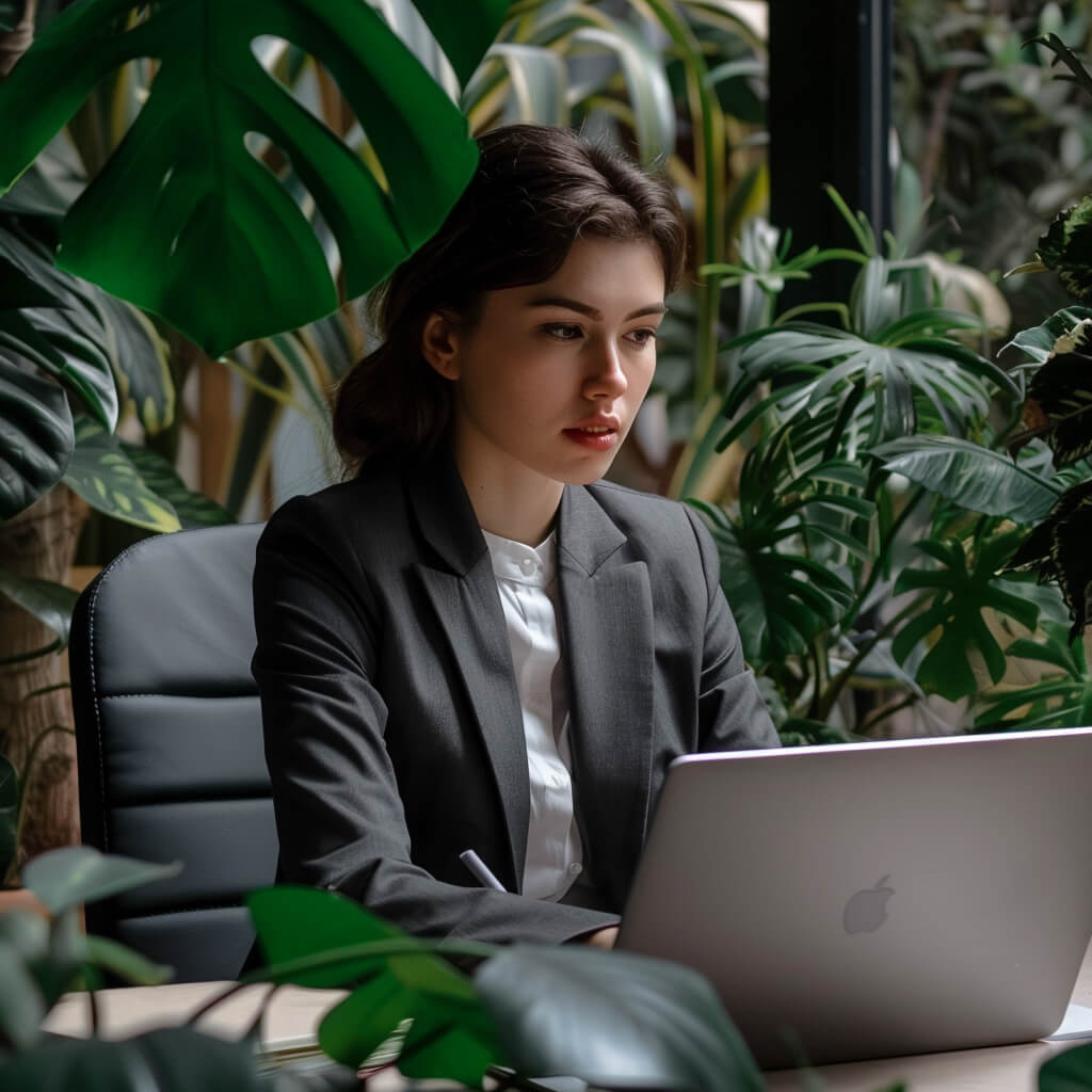 strona www blog kobieta strona www blog, młoda businesswoman pisze na laptopie