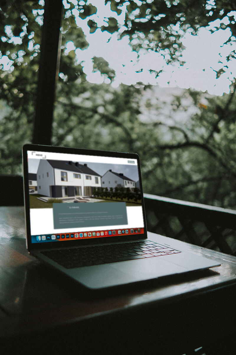 strona www one page zalety strona www one page wizualizacja