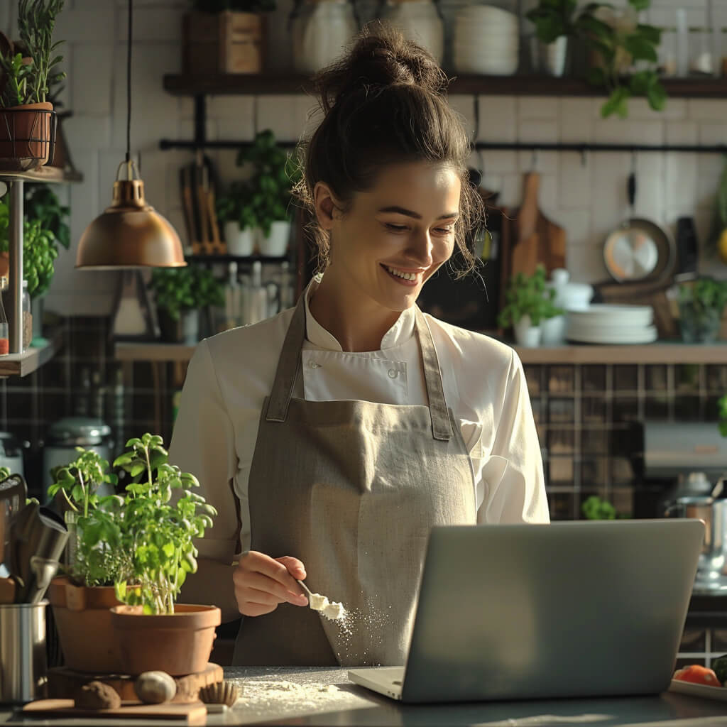 strona www forum kobieta strona www forum internetowe, kobieta patrzy w laptop