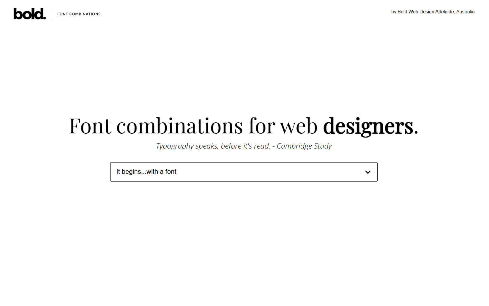 parowanie fontow bold print screen strony bold