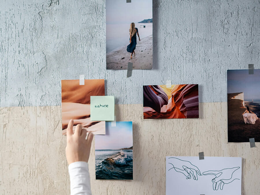 Co to jest moodbard?