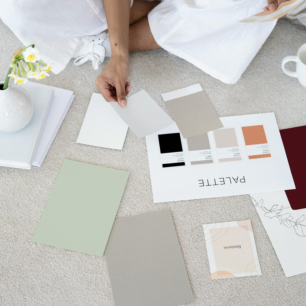 czym różni się branding od identyfikacji wizualnej? Paleta kolorów