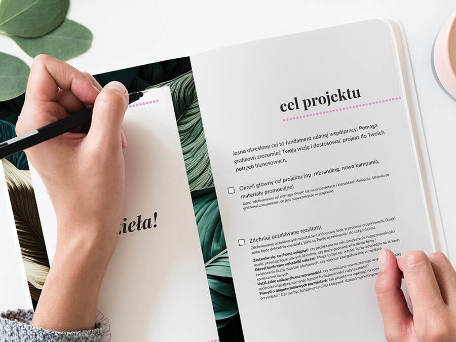 Od pomysłu do projektu. Jak się przygotować do projektu graficznego?