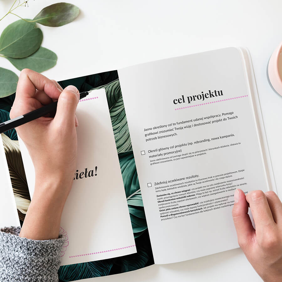 od planu do projektu. Jak materiały przygotować do projektu graficznego