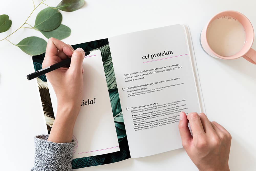 wizualizacja checklisty do planowania projektu