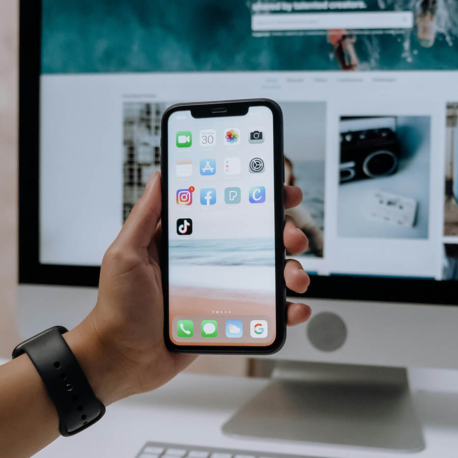 strona DIY mobile jak samodzielnie zrobić stronę www - mobile