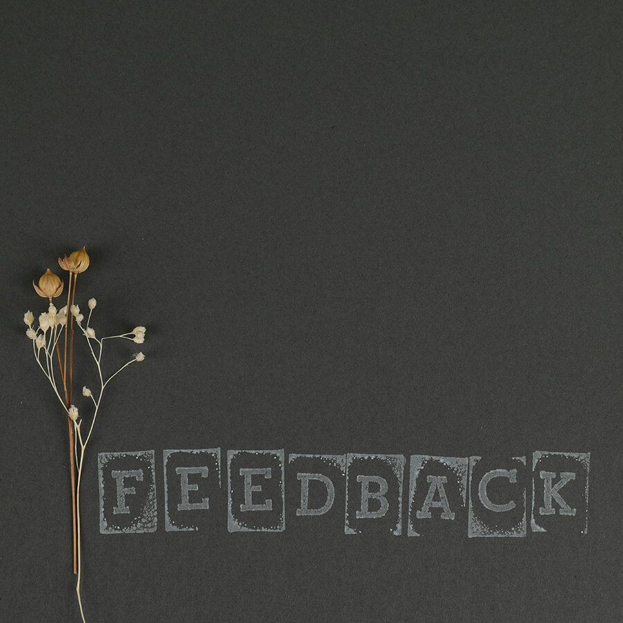 dobry projekt wymaga feedbacku