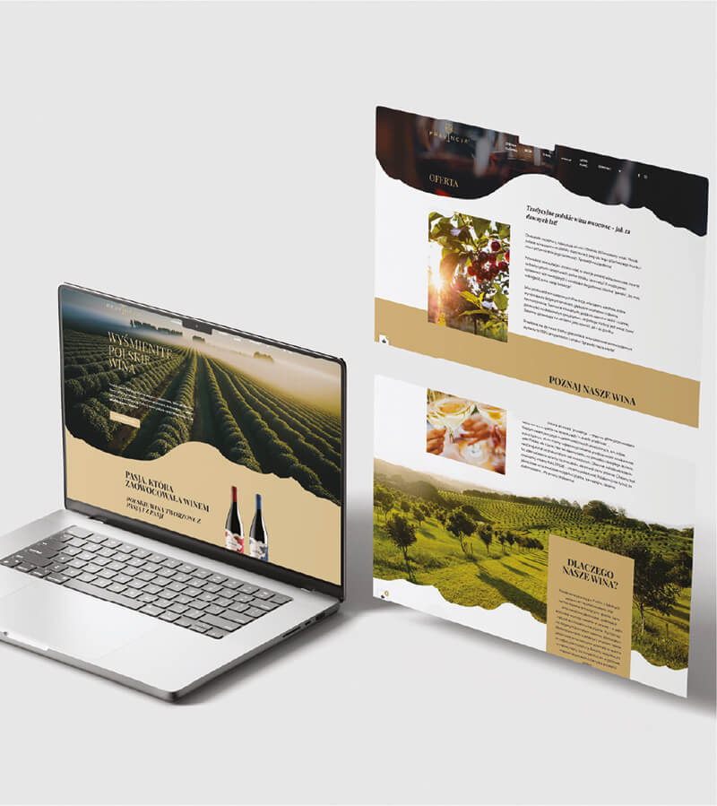 kolaż wizualizacji, przedstawiających materiały dla pakujemy24