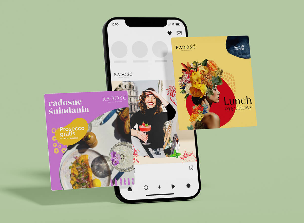 Hotel Gdańsk projekty grafik do mediów społecznościowych