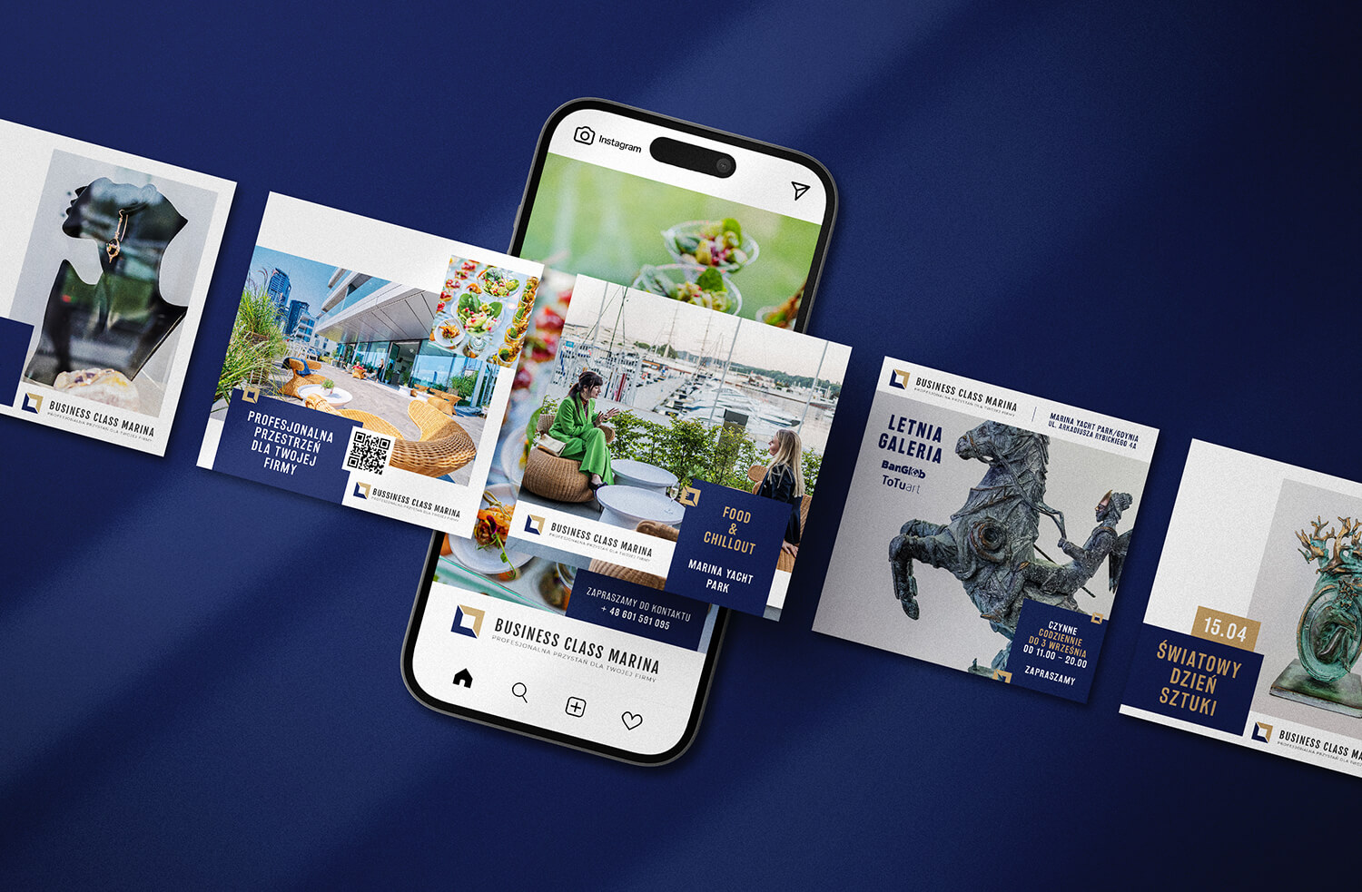 portfolio Hotel Gdańsk mockup strony internetowej