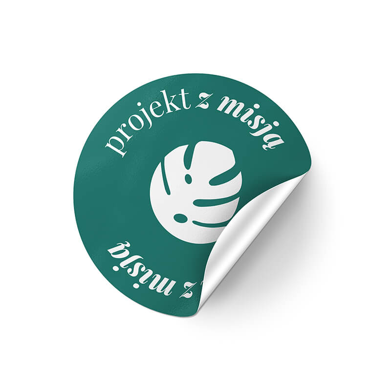 znaczek Projekt z misją