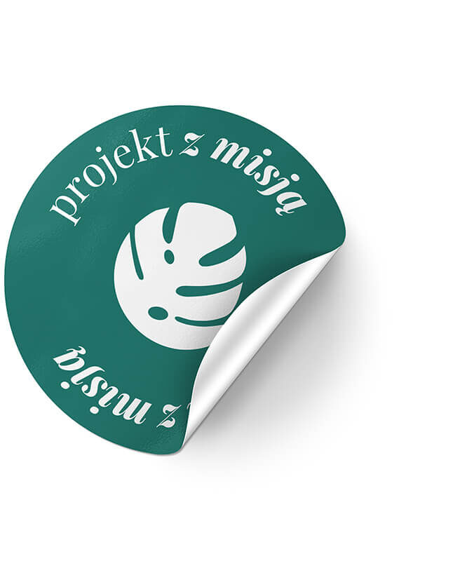 znaczek Projekt z misją