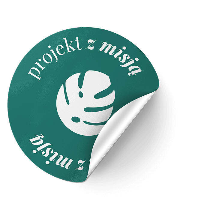 znaczek Projekt z misją